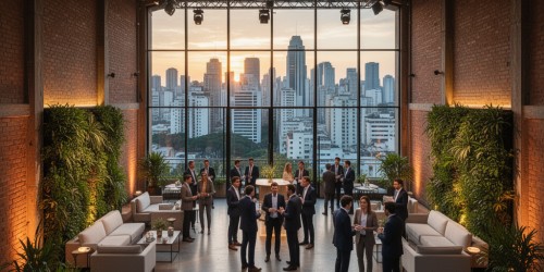 Onde encontrar local para eventos em São Paulo