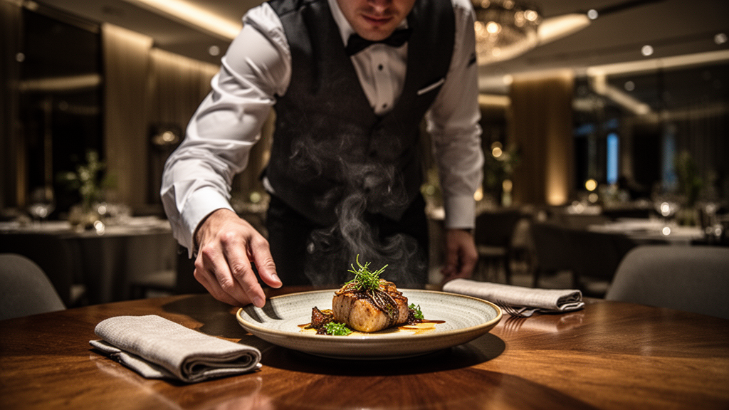 Gastronomia e atendimento elevam o nível do evento