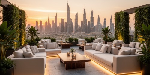 Espaço para evento com rooftop para ocasiões especiais