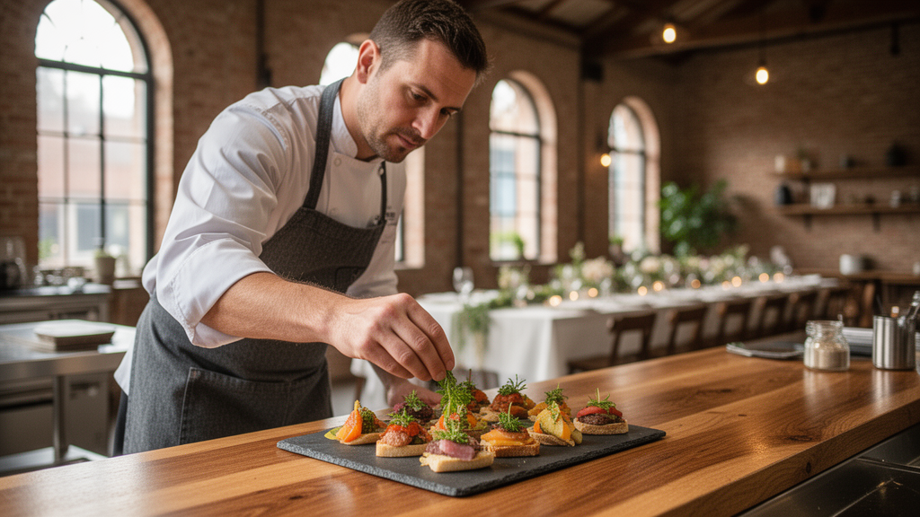 A gastronomia tem papel central na experiência dos convidados