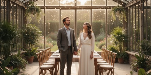Espaço para festa de casamento para poucas pessoas