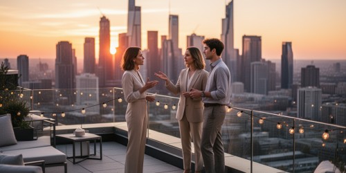O que considerar antes de reservar um rooftop para casamento
