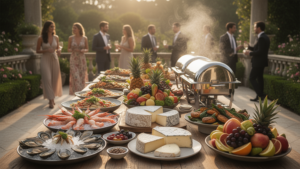 O que significa contratar um buffet all inclusive