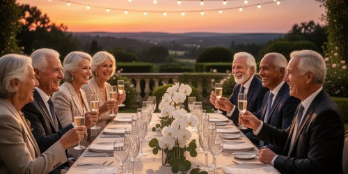 Como definir o melhor espaço para celebrar os 50 anos
