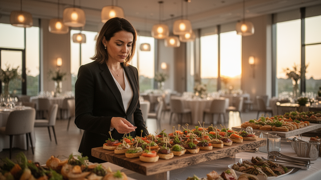 A importância da gastronomia e do ambiente para o sucesso do evento