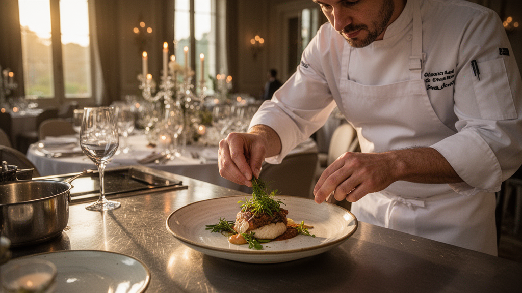 Priorize uma gastronomia de qualidade para agradar os convidados