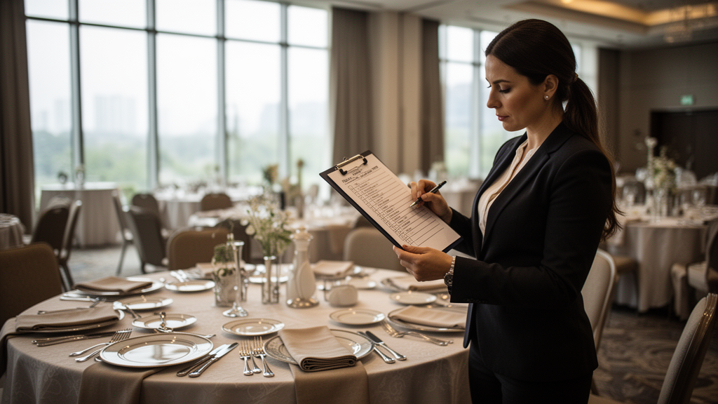 O que está incluído no custo do buffet tradicional