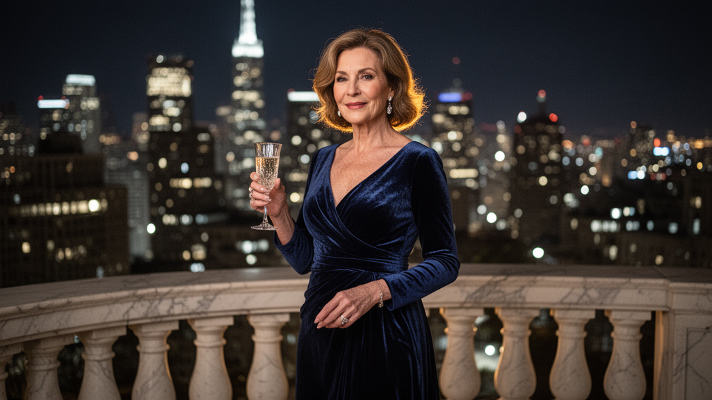 Tema noite de gala para um marco inesquecível