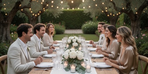 Como organizar um casamento elegante para poucos convidados
