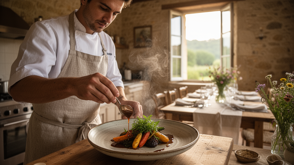 Gastronomia como elemento marcante da celebração