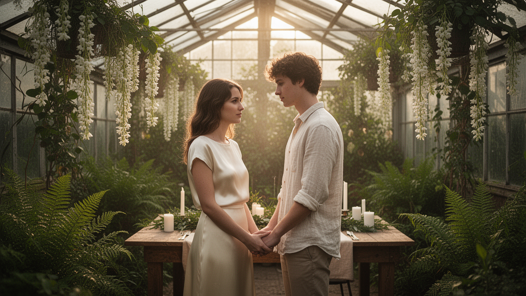O encanto de um casamento intimista