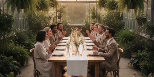Quanto convidados cabem em um casamento para poucas pessoas