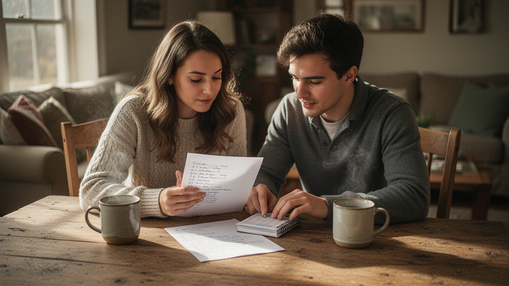 A relação entre orçamento e lista de convidados