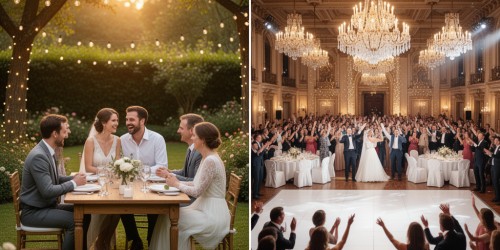 Diferenças entre mini casamento e casamento tradicional
