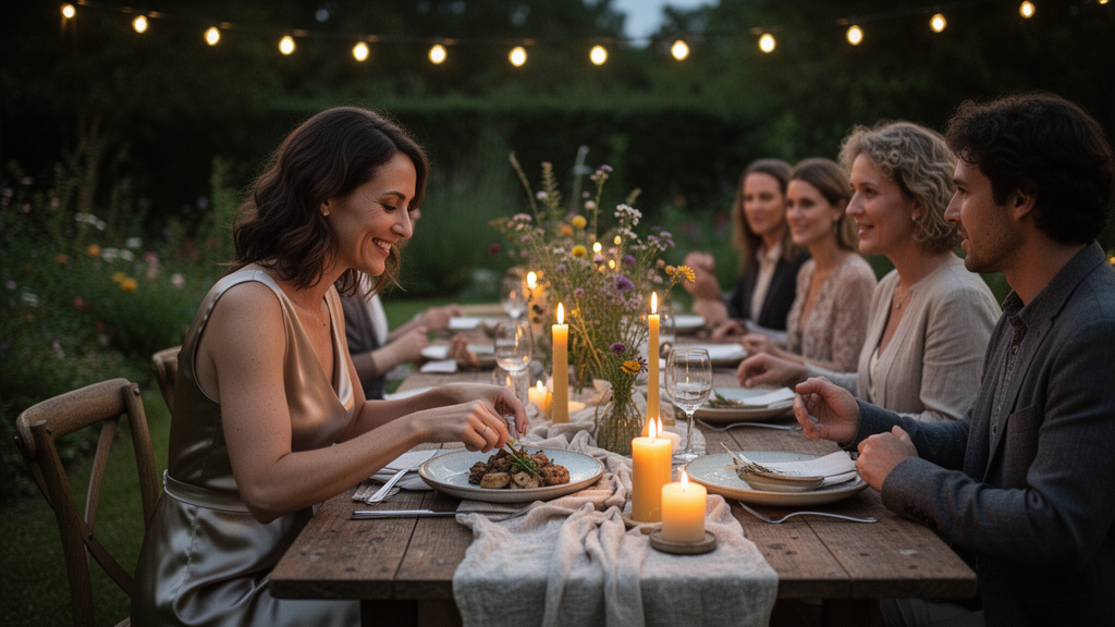 Gastronomia, conforto e experiência dos convidados