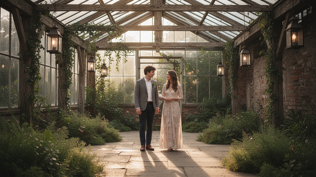 A localização ideal para um casamento mais acolhedor e prático