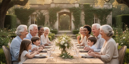 Como escolher um espaço para celebrar os 50 anos em família