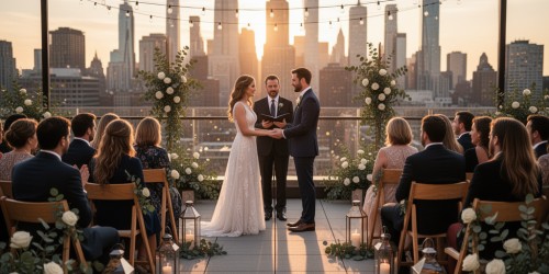 Por que fazer um mini wedding em espaço rooftop