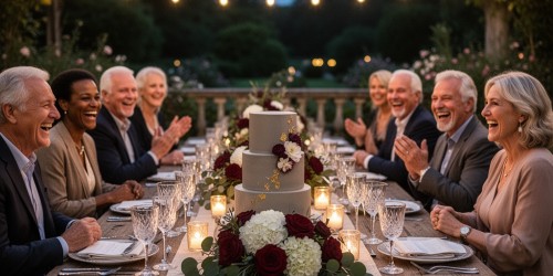 O que não pode faltar em uma festa de aniversário de 50 anos
