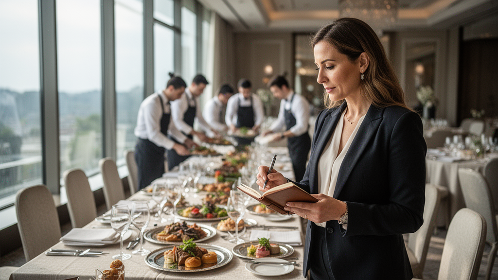 O que considerar ao escolher um buffet completo