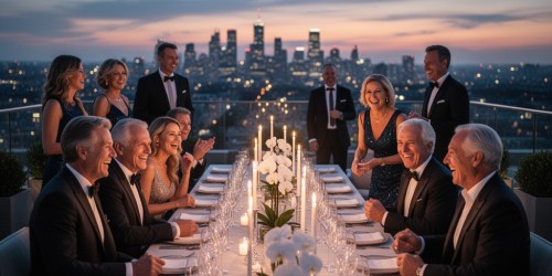Ideias para comemorar um aniversário de 50 anos com estilo