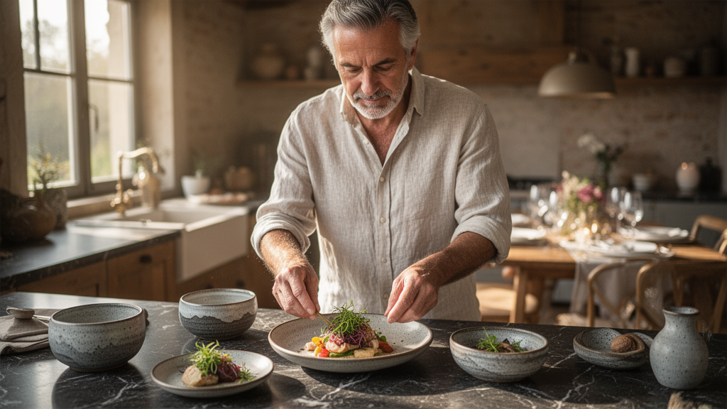 Curadoria do menu e o sabor como parte da experiência