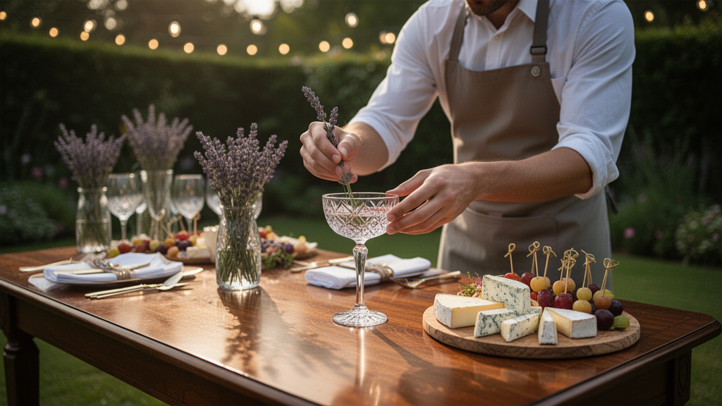 Gastronomia e coquetelaria elevam o nível da celebração