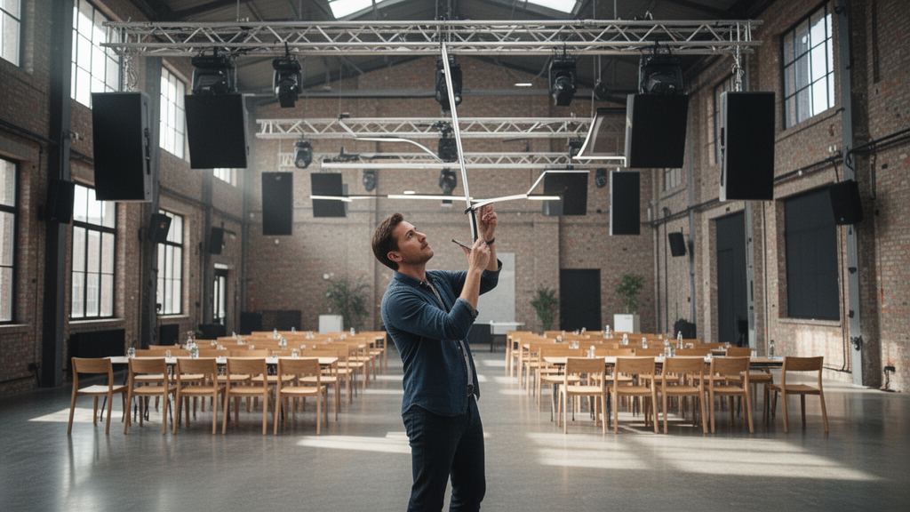 A importância da infraestrutura para eventos mais profissionais e tranquilos