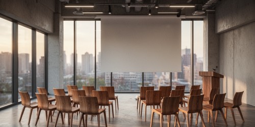 Locação de espaço para palestras e workshops