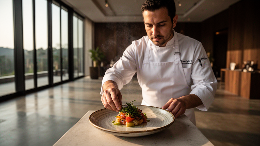 Gastronomia e atendimento fazem parte da experiência da marca