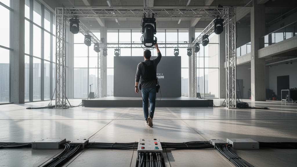 Infraestrutura é um dos pilares para o sucesso do evento