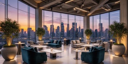 Espaço corporativo para eventos com locação exclusiva