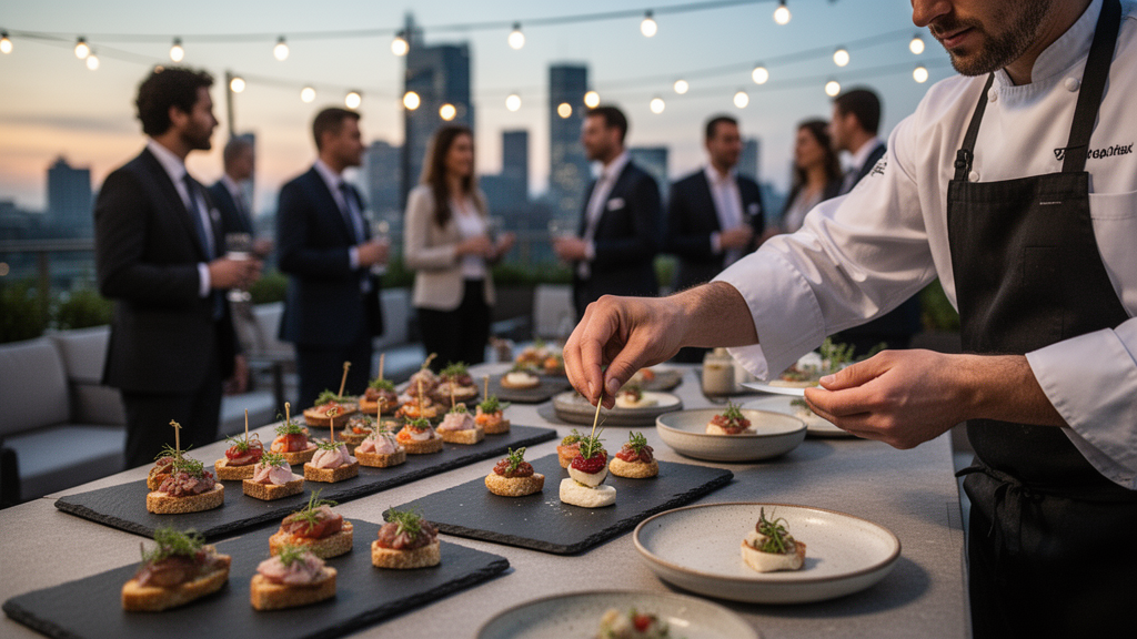 Gastronomia de qualidade eleva o padrão da experiência corporativa