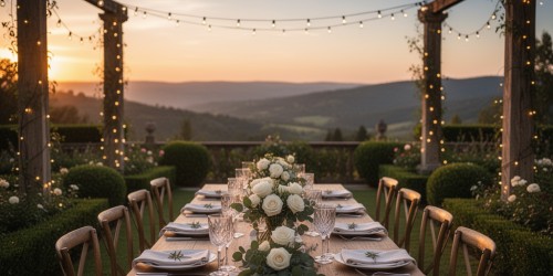Espaço exclusivo para locação de mini wedding