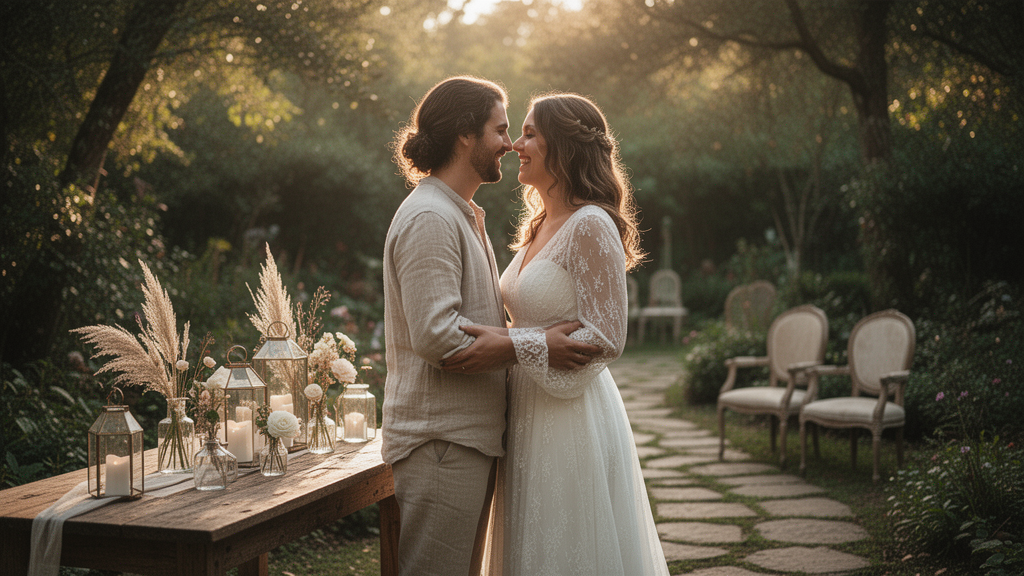 Por que o mini wedding conquistou tantos casais