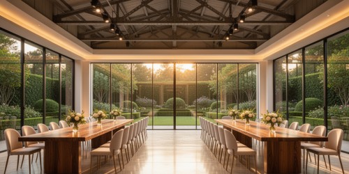 Espaço para eventos com locação e estrutura completa