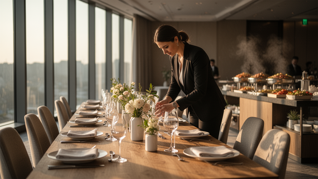 Gastronomia e ambientação como parte do sucesso do evento