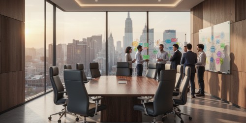 Locação de espaço para reuniões e eventos empresariais