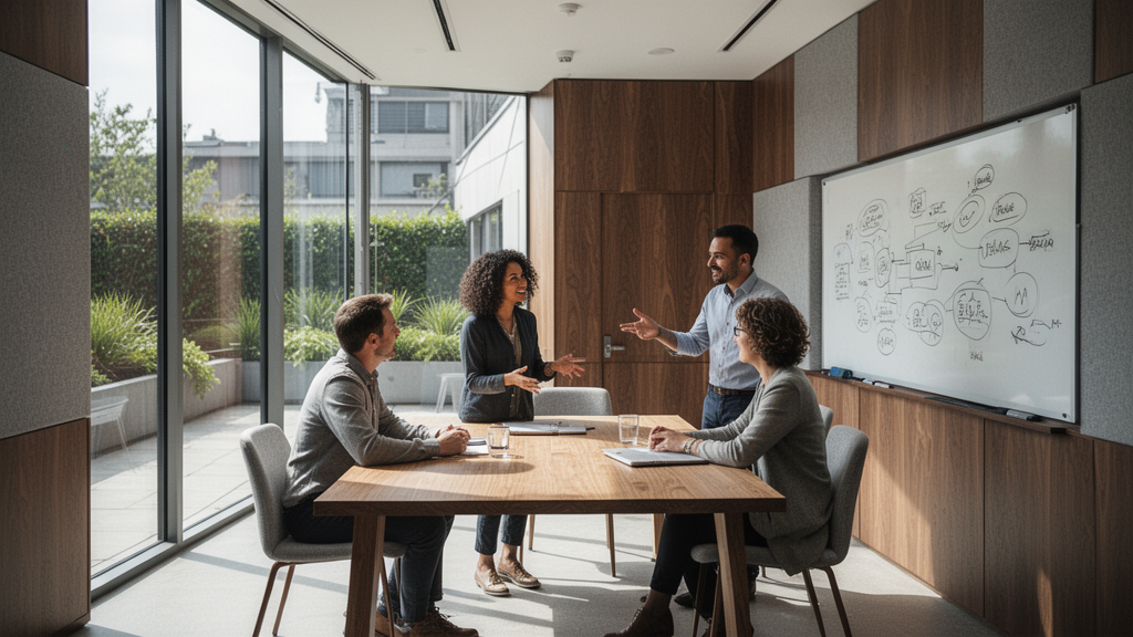 O ambiente certo melhora a produtividade e fortalece o networking