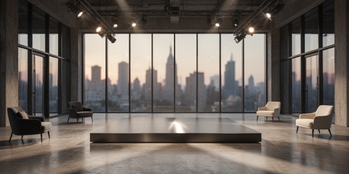 Espaço premium para locação de lançamento de produtos