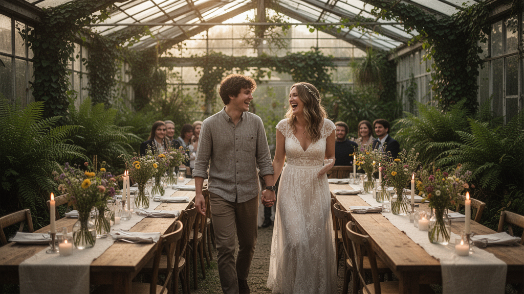 Por que o mini wedding conquistou tantos casais