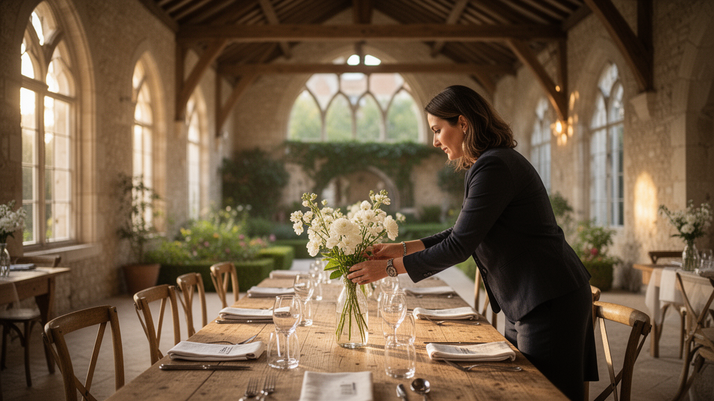 Como funciona na prática a organização de um mini wedding elegante