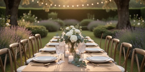 Espaço para casamento intimista com locação completa