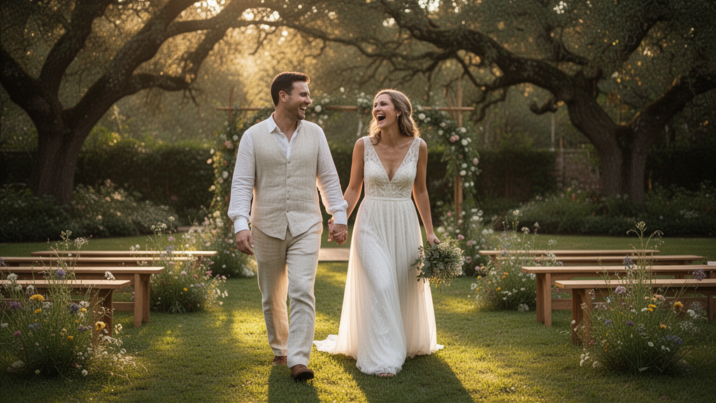 Por que o mini wedding ao ar livre tem conquistado tantos casais