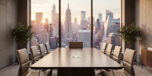 Locação de espaço para encontros empresariais