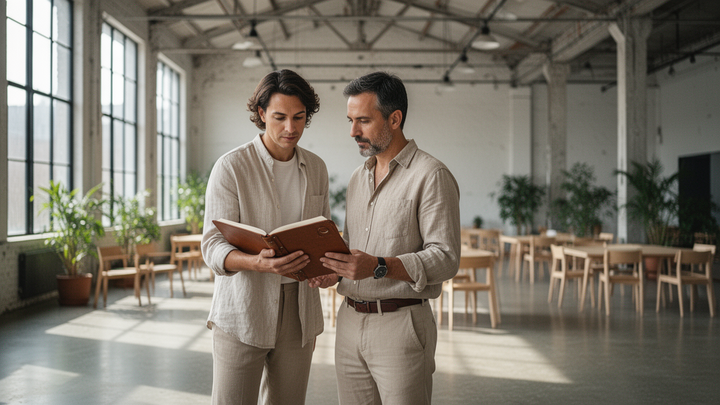 Por que a escolha do espaço influencia tanto no encontro empresarial