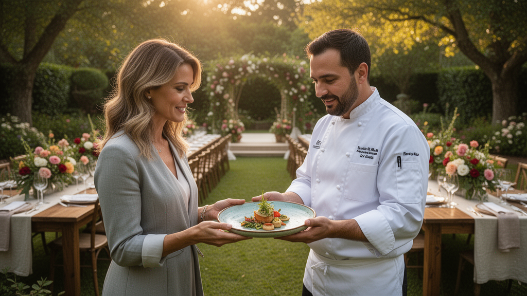 Gastronomia de qualidade também faz parte da escolha do espaço