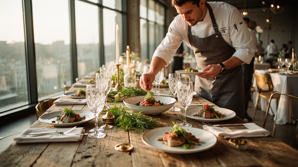 A importância de unir gastronomia e locação em um só lugar
