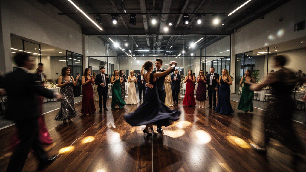 Capacidade, circulação e fluidez da pista de dança