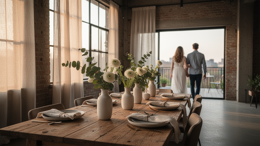 O que define um espaço ideal para mini wedding moderno